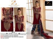 ZIAAZ DESIGNS  D.NO 1126A-B